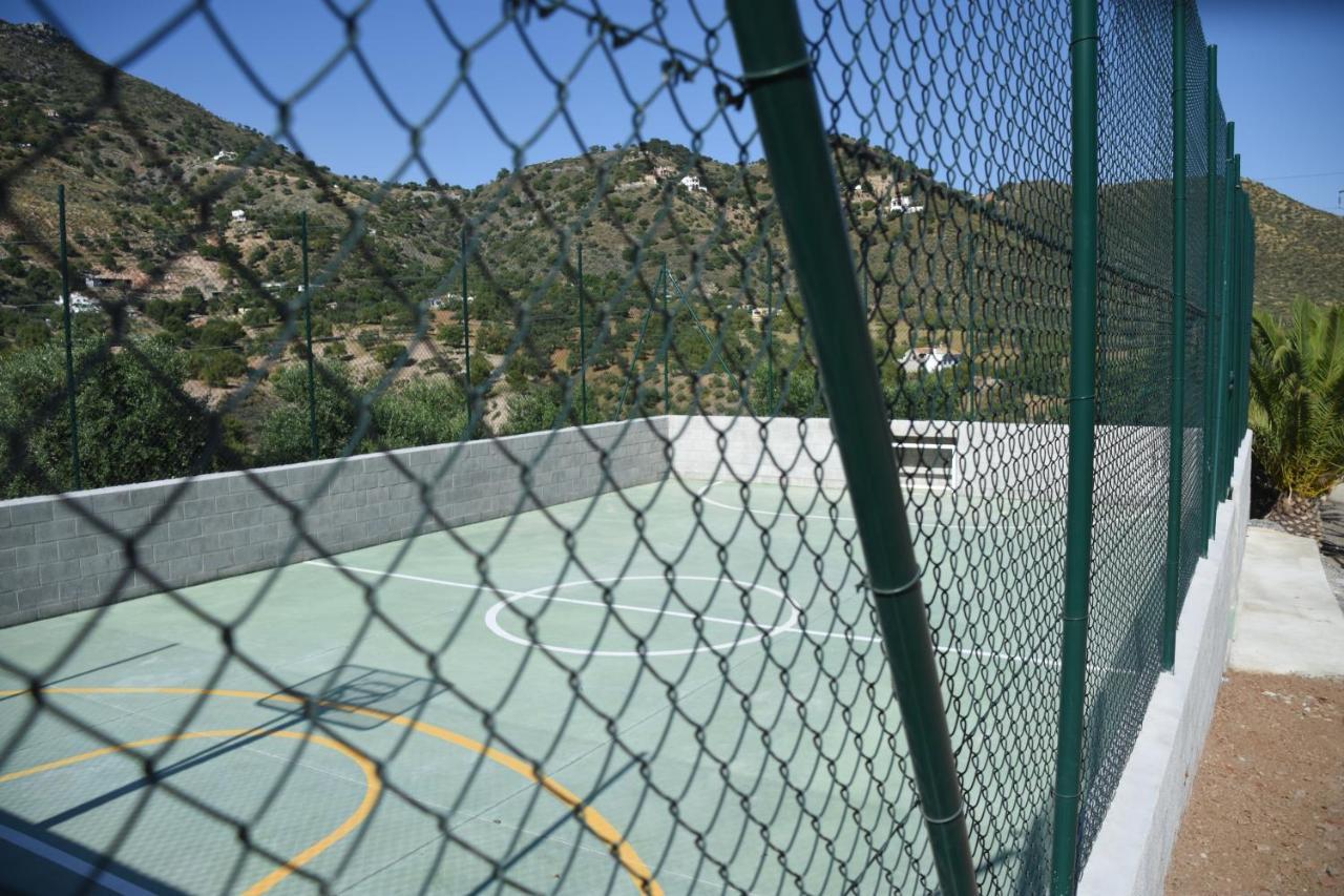 Lagar Del Chorro Junto Caminito Del Rey Piscina Y Baloncesto Apartment Екстериор снимка